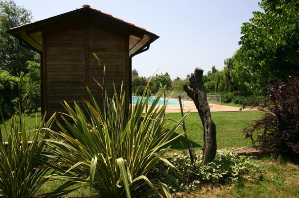 Hotel Le Rotonde Massaciuccoli ภายนอก รูปภาพ
